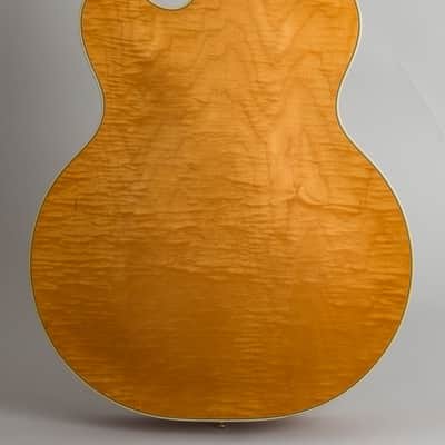 Guild X-500 Stuart Arch Top Hollow Body Electric Guitar (1979), ser. #202390, original black hard shell case. image 4