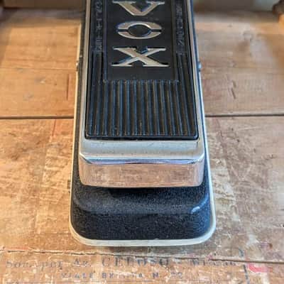 Vox V846 Wah-Wah early 70s made in Italy - ICAR trash can image 9