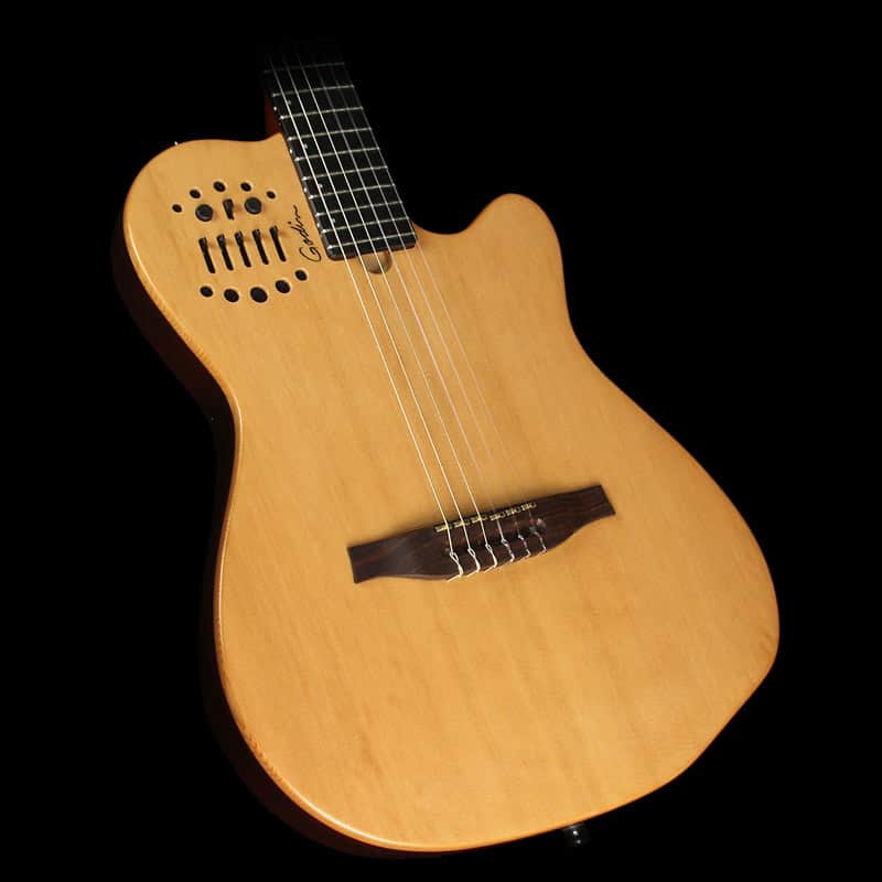 Godin ACS-SA Nylon Natural | Reverb Canada
