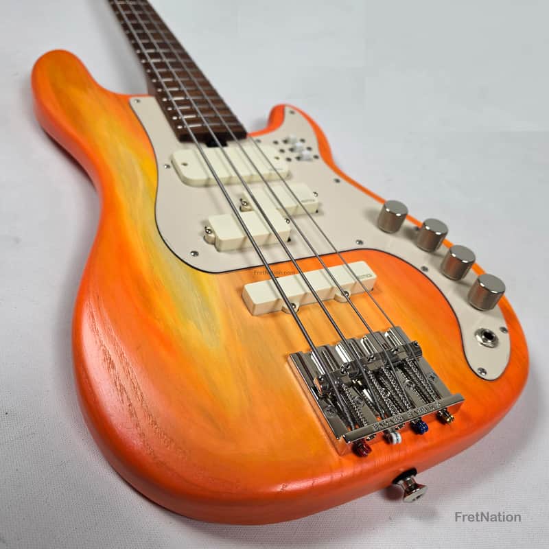 McGrath Thunderhorse IV 4-String Bass EMG BQ30 P-Bass - | Reverb