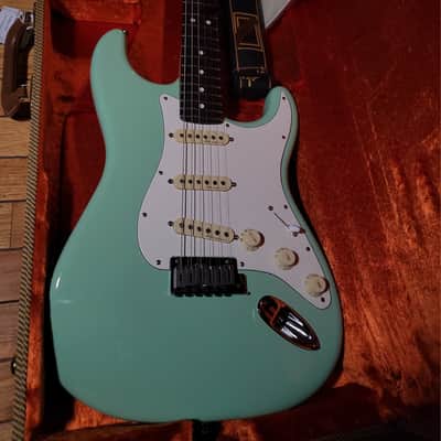 FENDER JEFF BECK STRATOCASTER 2023 - SURF GREEN image 1