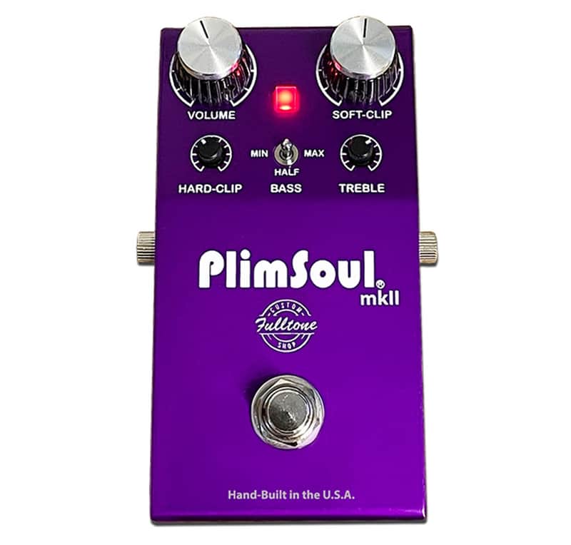 Fulltone Custom Shop PlimSoul mkII image 1
