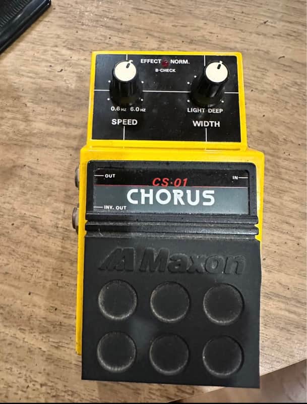 Maxon CS-01 Chorus