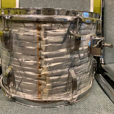 Ludwig Pro 14x12 Tom Late 70’s-Early 80’s - Sky Blue Pearl image 3