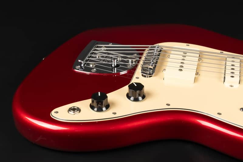 2013 Fender Pawn Shop Bass VI - Candy Apple Red | 6-String Bass