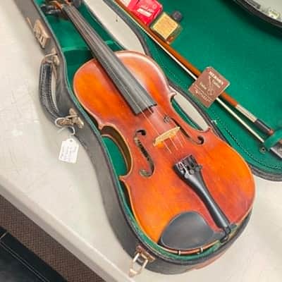 Merson Concert 4/4 Violin 1921-1943 with Case and Bow (Germany) image 2