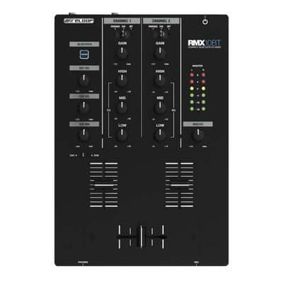 Reloop RMX-10BT 2-Channel DJ Mixer With Bluetooth Connectivity image 1