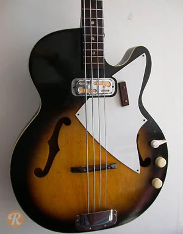 Harmony H22 Bass Sunburst image 1