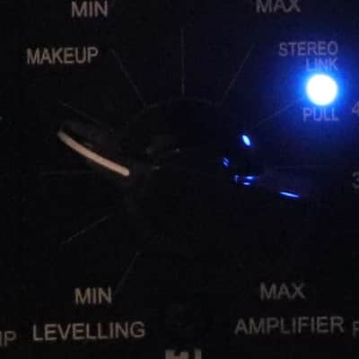 JLM Audio LA500A 500 Series Leveling Amplifier Module 2010s - Black image 3