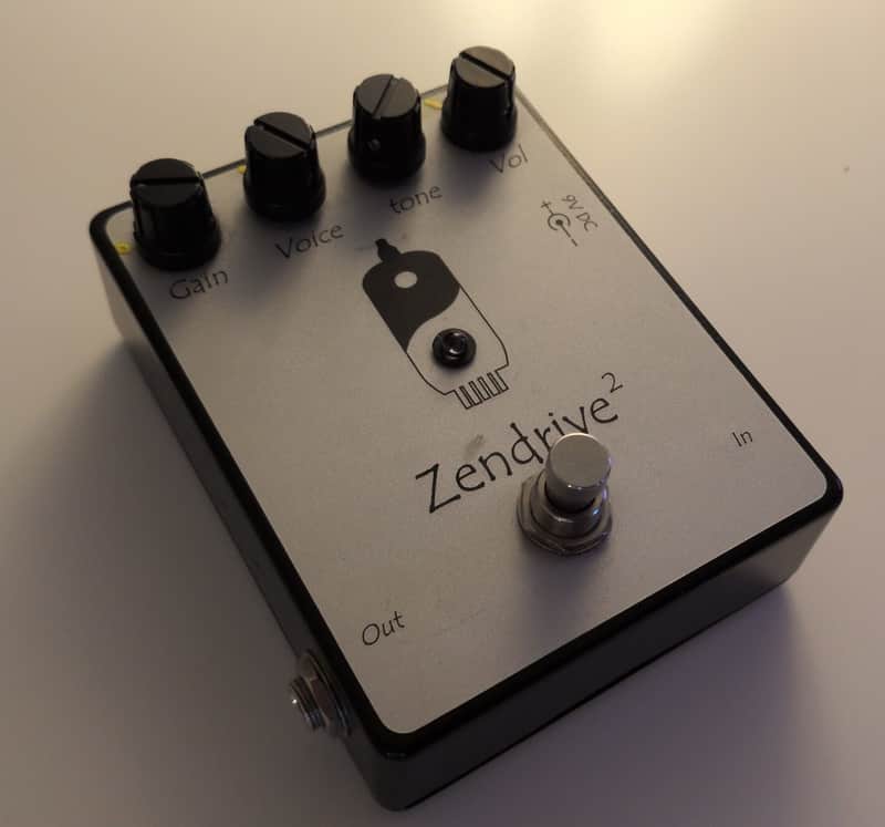 2007 Hermida Zendrive 2 Tube Overdrive, Real 12AX7, Dumble Style, Robben Ford Tone image 1