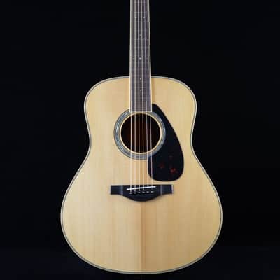 Yamaha CJ-818 Country Jumbo Natural Acoustic Guitar w/ OHSC | Reverb