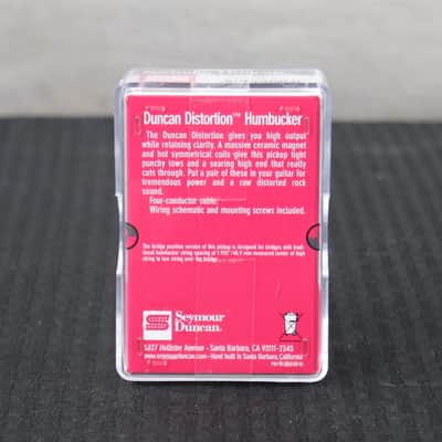 Seymour Duncan SH-6b Duncan Distortion Bridge Humbucker Black image 2