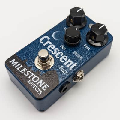 Milestone Effects Crescent Fuzz - GE 2N1303 Germanium Face Style General Electric 2N 1303 image 1