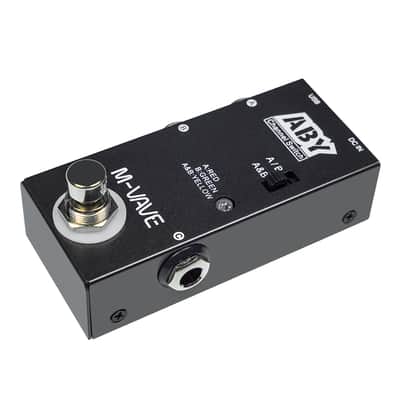 M-vave ABY Channel Switch Guitar Pedal,price include the import duty for US buyer image 4