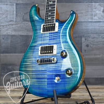 Mint PRS McCarty 10 Top - Custom Color with Hardshell Case image 12