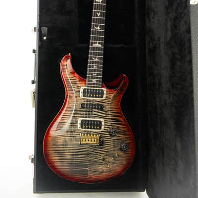 PRS Modern Eagle V 10-Top 2025 Charcoal Cherry Burst image 15
