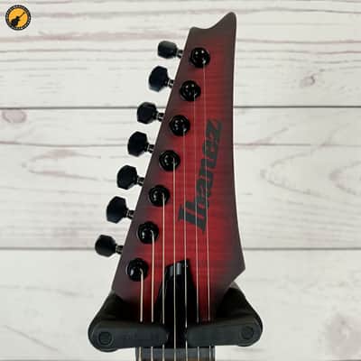 Ibanez RGD721FA-WUF Standard 2026 - Present - Satined Wine Red Burst Flat image 6