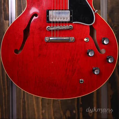Gibson 1964 ES-335 Reissue Sixties Cherry Murphy Lab Light Aged #..518 image 1