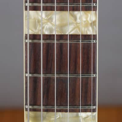 Framus Billy Lorento Archtop 1950s /Orange burst w Video image 4