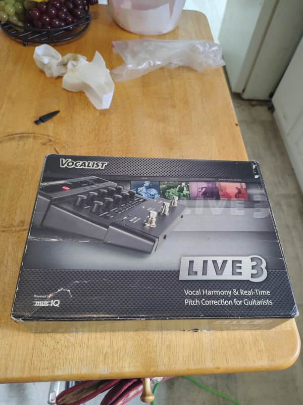 DigiTech Vocalist Live 3