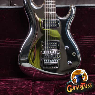 Ibanez JS10th-CH Joe Satriani Signature Chrome Boy 1998 Chrome -VIDEOSOON- image 13