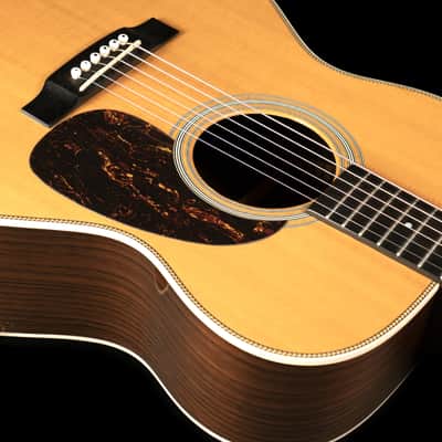 Martin HJ-28, Sitka Spruce, Iindian Rosewood - USED 2000 image 12