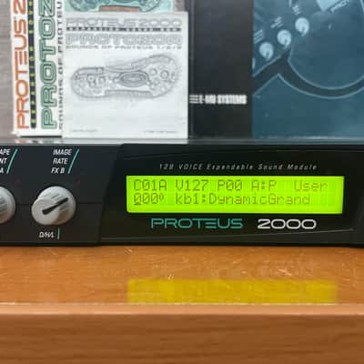 E-MU Systems Proteus 2000 MAXED OUT + Latest Firmware + Original Manual image 3