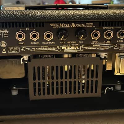 Mesa Boogie Mark V 25 2023 - Black Bronco image 2