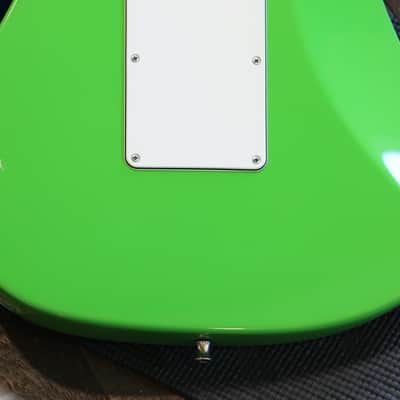 GJ2 Grover Jackson Custom Stratocaster Owned by Fish Electric Guitar Green + OHSC image 15