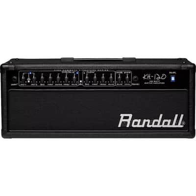 Randall KH120RHS Kirk Hammett Signature Series 120W 4x12 Guitar Half Stack - (B-Stock) image 4