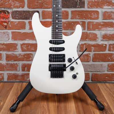 Fender Limited Edition HM Strat Bright White 2019 w/Original Gigbag image 1