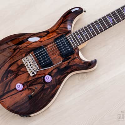2023 Paul Reed Smith Private Stock Custom 24 Semi-hollow, Macassar Ebony + Swamp Ash image 1
