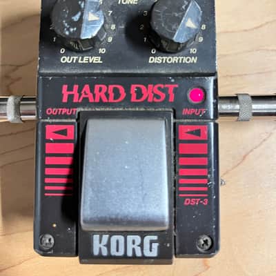 Korg DST-3 Hard Dist Distortion Rare Vintage Guitar Effect Pedal