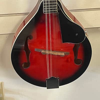 High Quality Chinese mandolin 2024-2025 - Red burst image 3