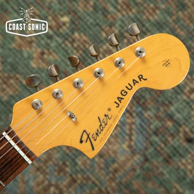 2003 Fender '62 Reissue Jaguar JG66 Candy Blue Crafted in Japan CIJ image 11