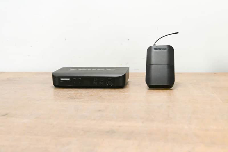 Shure BLX14 Bodypack Wireless System - H9 Band: 512-542 MHz (NO PSU) CG0141B image 1