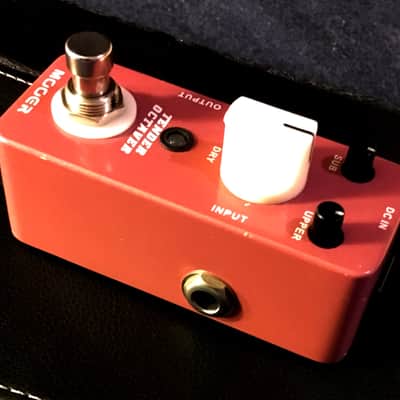 Mooer Tender Octaver/Lawsuit Version Rare image 3