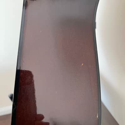 Yamaha G-55-1 classical 1976 red brown image 5