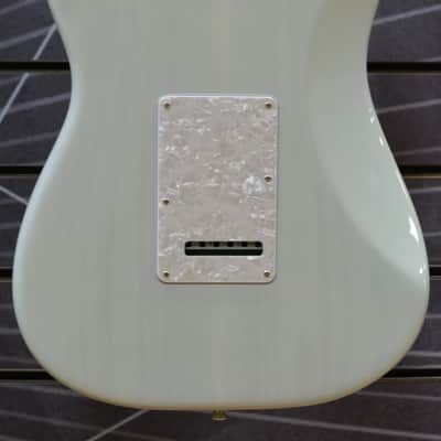 Fender Artist Kenny Wayne Shepherd Stratocaster Transparent Faded Sonic Blue Electric Guitar Case image 2
