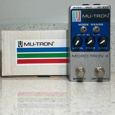 Mu-Tron Micro-Tron III image 1