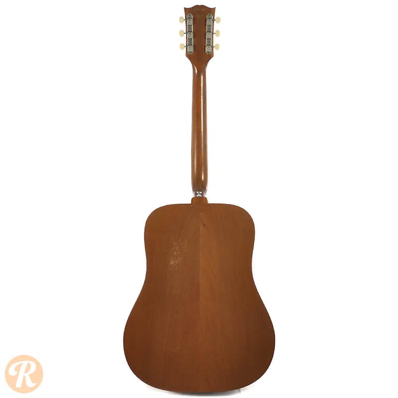 Gibson JG-0 Natural 1969 image 4