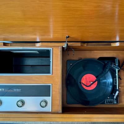 Fully Restored 1962 Zenith Tube Stereo Cabinet image 2