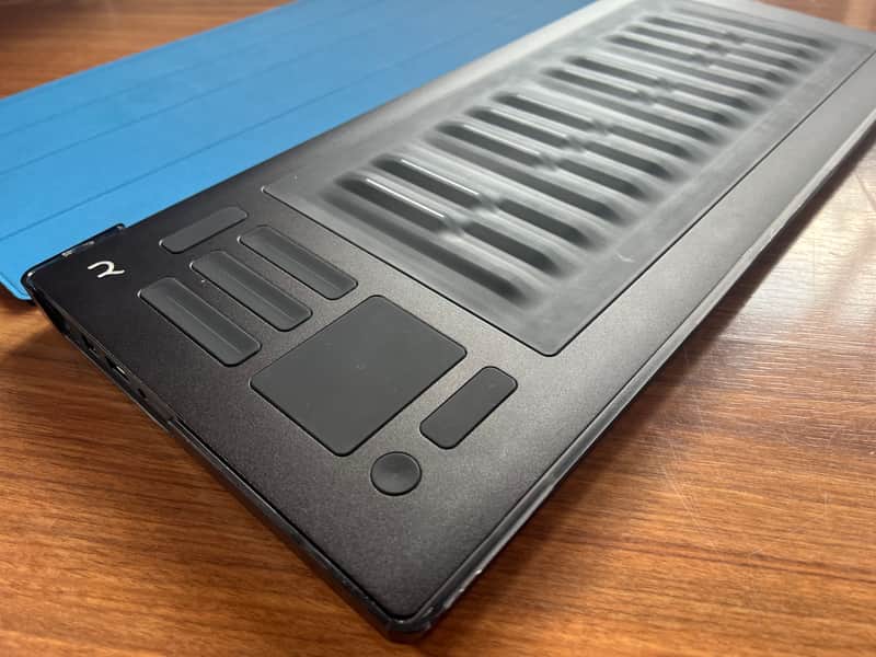 ROLI Seaboard RISE 25 with Blue Flip Case image 1