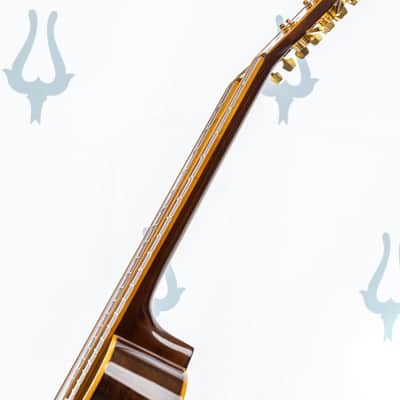 Daion THE '80W Doubleneck (6/12 String) Acoustic Early 1980s - Serial 103471 image 10