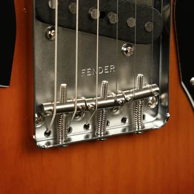 2019 Fender American Original 70's Telecaster Custom 3-Tone Sunburst image 6