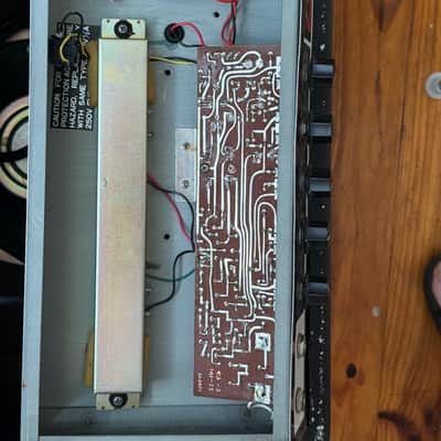 Unicord / Univox Stage 25 - fully serviced/recapped - 6 watt Reverb / Tremolo - 1970’s image 8