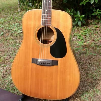 1974 Yairi YW-500R Old D28 style guitar+Hard Case image 4
