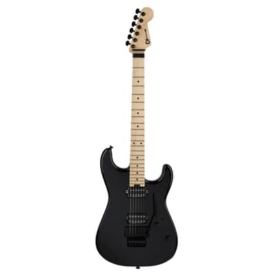 Used Charvel Pro-Mod San Dimas Style 1 HH FR MPL - Gloss Black image 2