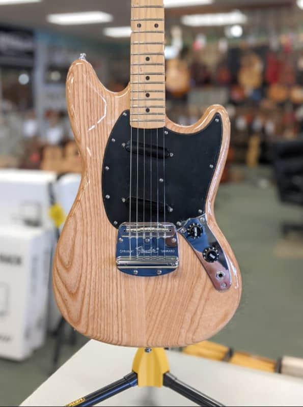 Fender BEN GIBBARD MUSTANGĀ® 2021 - Natural
