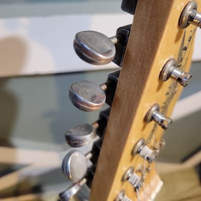 Full~Tilt~Tele' Custom Relic Partscaster 'Rock-a-Billy 2025 Edition- Featuring a Roasted Southern Yellow Pine 'Road-Warrior' Body image 8